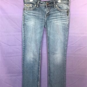 Used Women's Silver Jean Comp Jeans